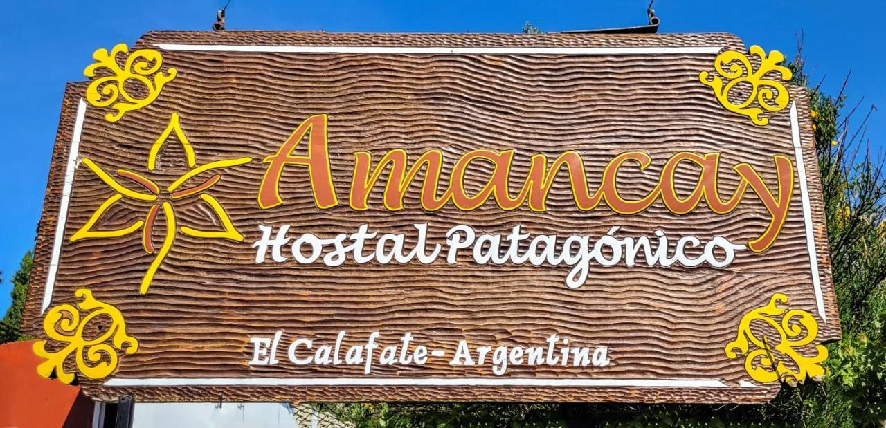 Amancay Hostal Patagonico Hotell El Calafate Eksteriør bilde
