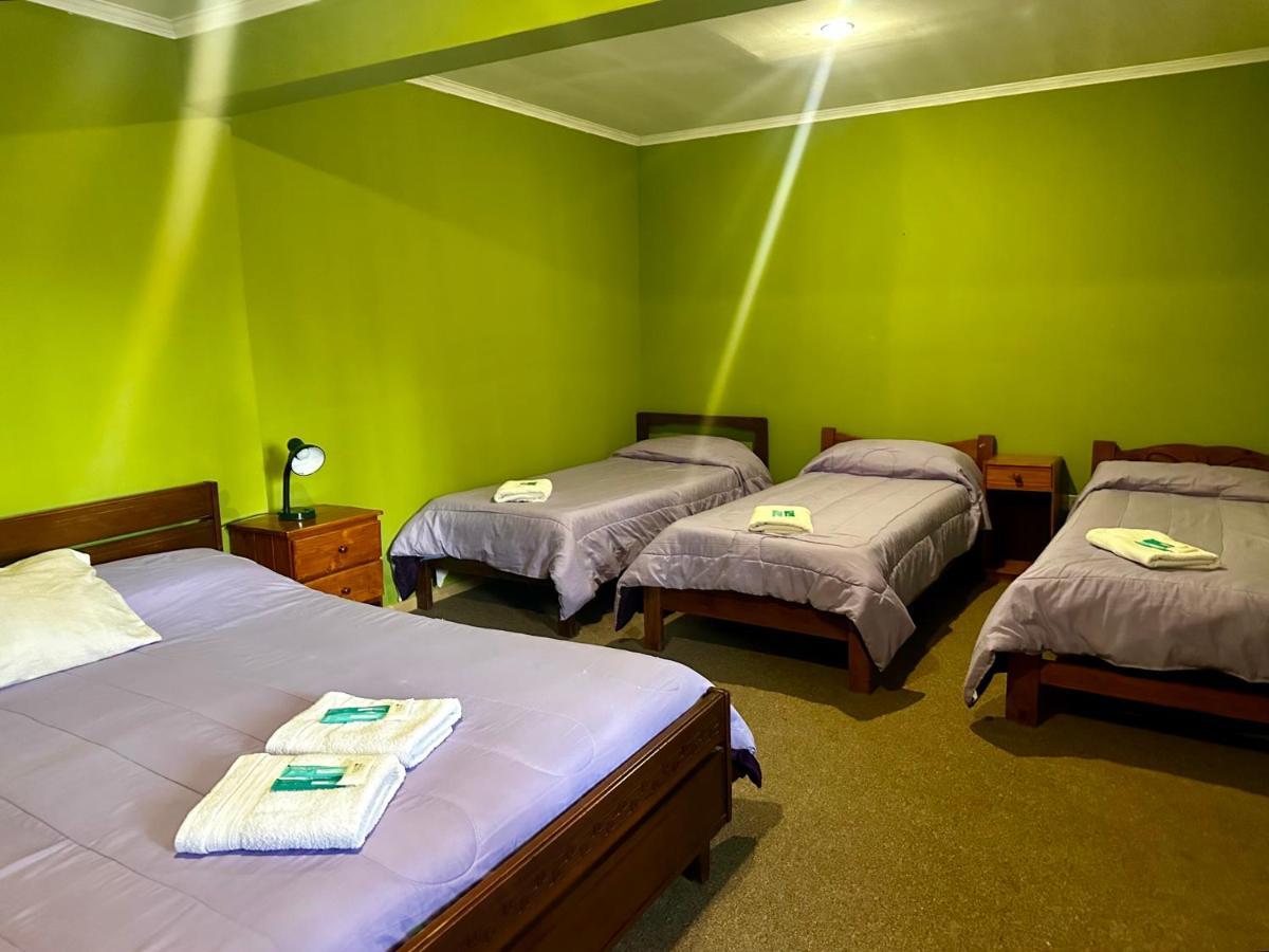 Amancay Hostal Patagonico Hotell El Calafate Eksteriør bilde