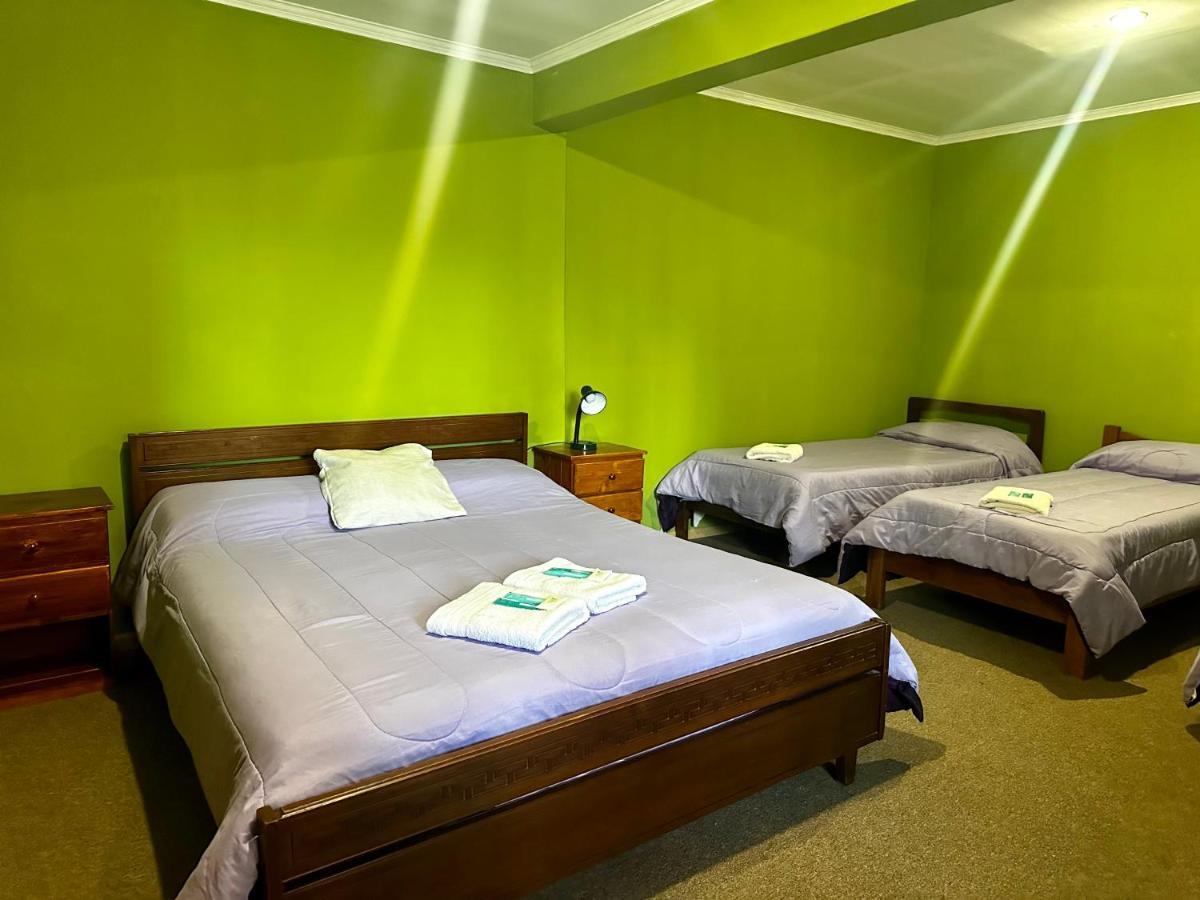 Amancay Hostal Patagonico Hotell El Calafate Eksteriør bilde