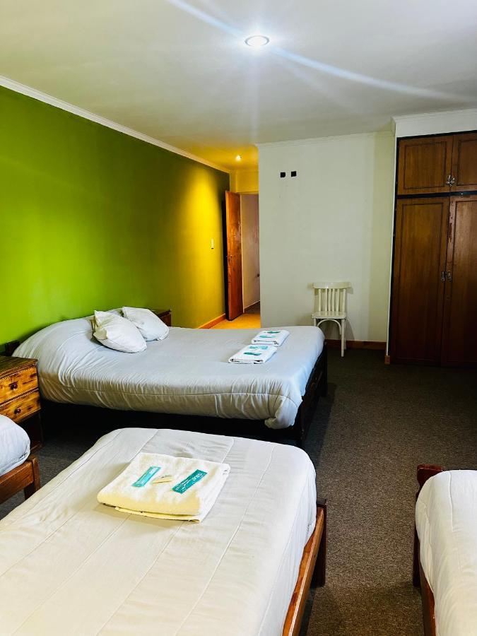 Amancay Hostal Patagonico Hotell El Calafate Eksteriør bilde